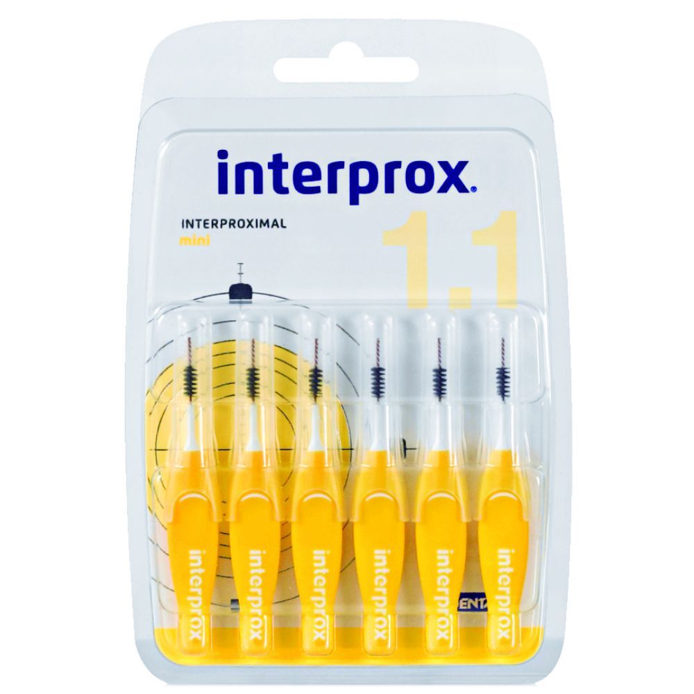 Interprox Ragers Premium Mini 1.1 Geel - 6 stuks