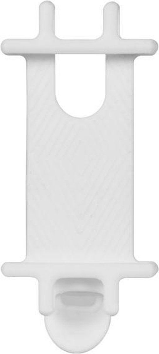 Dresco GSM/PDA-houder fiets - Wit - Geschikt voor smartphones van 10 tot 15 cm