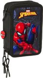 Safta Spider-Man Attack Triple Filled Pencil Case
