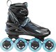 Roces Helium Tif Inlineskates - Maat 37 - Zwart/Blauw - Dames - 2022