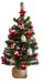 Everlands Kaemingk B.V. Kunstboom/kunst kerstboom inclusief kerstversiering 75 cm - Groen - PVC