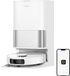 Dreame L40 Ultra A robotstofzuiger et robot laveur avec station de vidange automatique et double système anti-emmêlement, puissance d'aspiration 24 000 Pa, levage des serpillières jusqu'à 10,5 mm, station multifonctionnelle, blanc