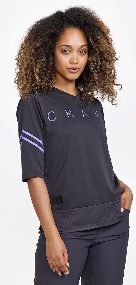 Craft Core Offroad XT SS Jersey Women, grijs
