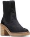 Clarks Chaussures Cassiano Top Bottines Marron EU 38 Femme