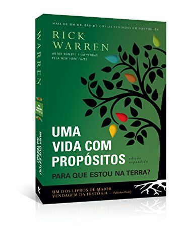 Vida Livros Uma Vida com Propósitos (Em Portugees naar Brazilië) - 9788538302759