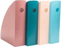 Exacompta Set 4 tijdschriftenhouders MAG-CUBE Skandi - Geassorteerd - 182606SETD