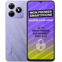 Neow Safe Dual nano SIM 64 GB 6.56" Paars