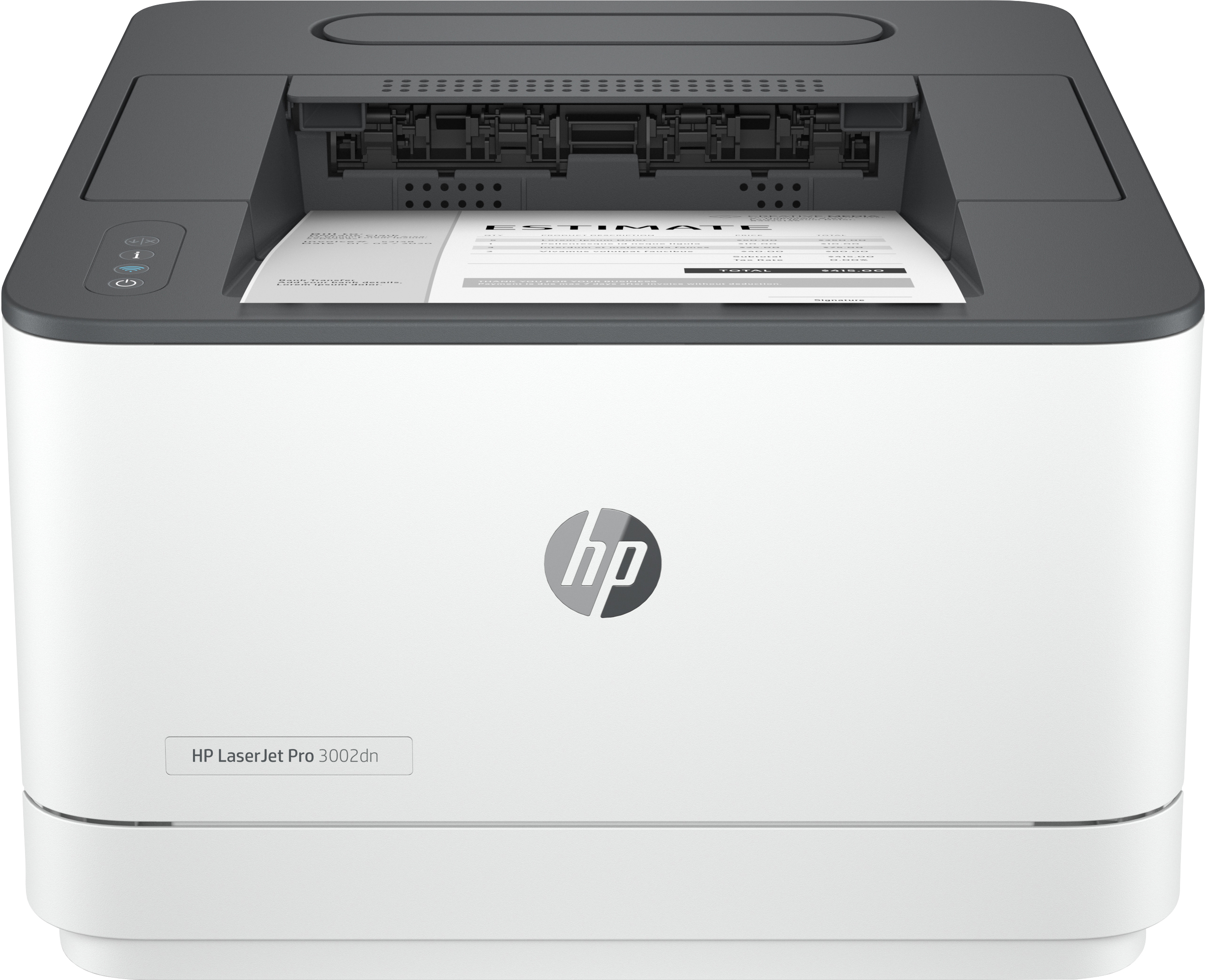 HP HP LaserJet Pro 3002dn printer, Zwart-wit, Printer voor Kleine en middelgrote ondernemingen, Print, Draadloos; Printen vanaf telefoon of tablet; Dubbelzijdig printen