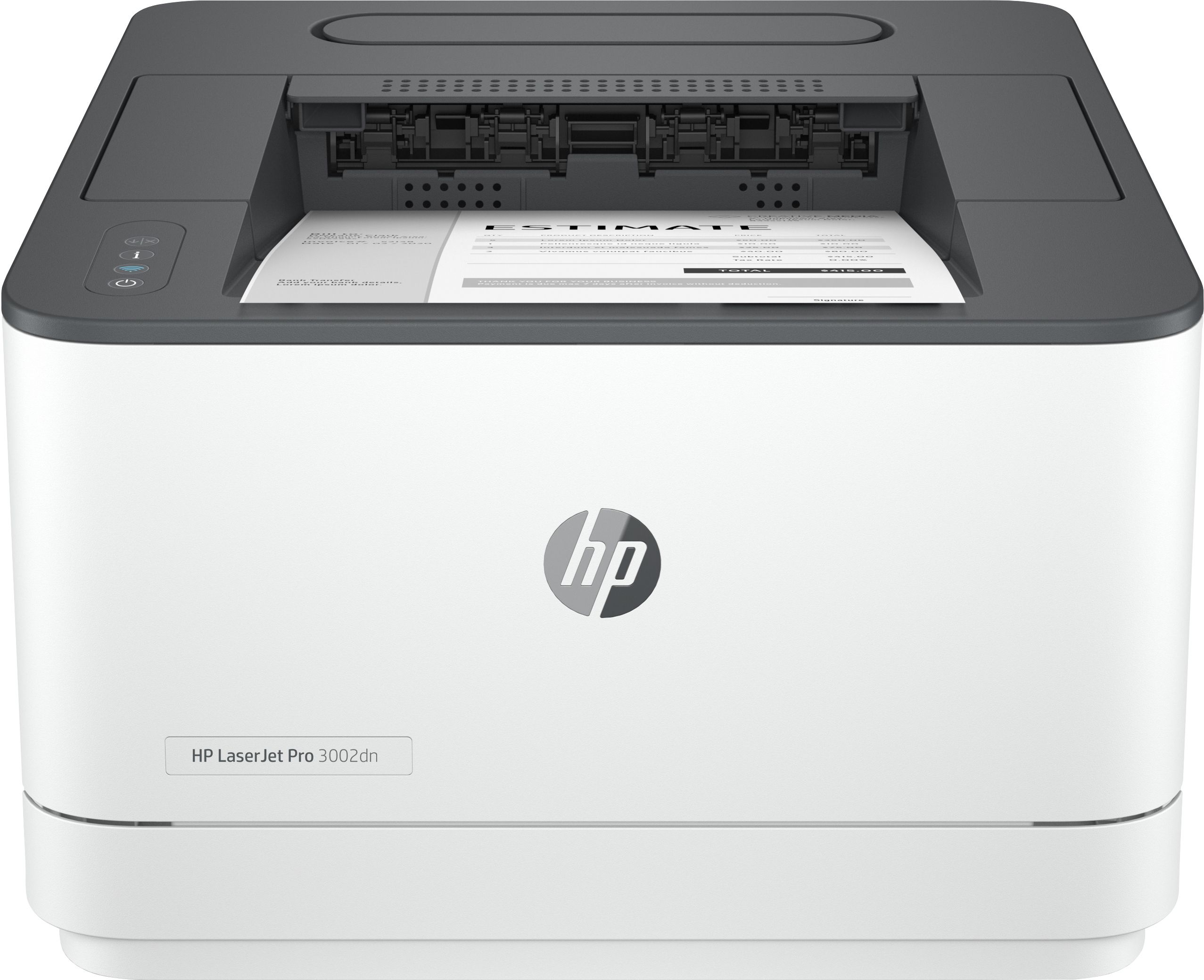 HP LaserJet Pro 3002dn - Laser Printer - Duplex - Ethernet - USB