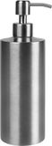 QUVIO Zeepdispenser 550 ml - RVS - Zilver / Grijs