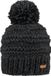 Barts Jasmin Beanie Muts Dames - Grijs - One Size