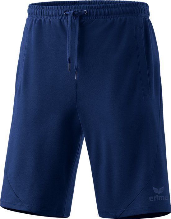Erima Essential Sweatshort Heren - New Navy - Maat S
