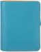 Mywalit Portemonnee Leder 14 cm - Dames - Staand formaat - lichtblauw