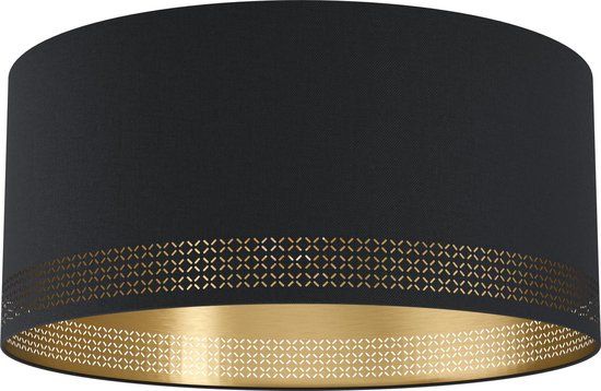 EGLO Esteperra Plafondlamp - Ø 47.5 cm - Zwart - E27