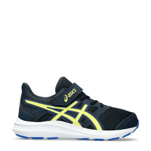 ASICS Jolt 4 PS hardloopschoenen kids - donkerblauw/geel