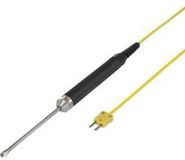Voltcraft TP-207 Oppervlaktesensor -100 tot 300 °C Sensortype K