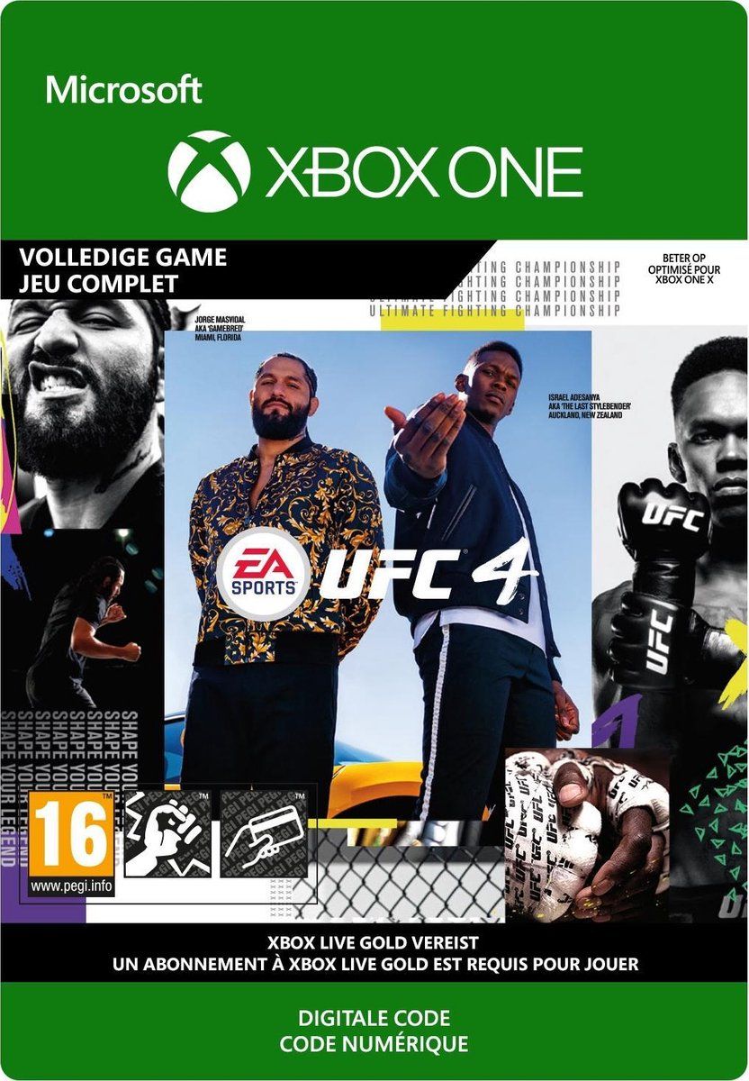 Electronic Arts UFC 4 - Xbox One Download