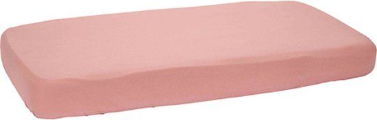 Little Dutch Hoeslaken Wieg Pure Pink Blush Biologisch Katoen Roze