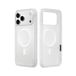 RHINOSHIELD Coque Compatible MagSafe pour iPhone 17 Pro Max & iPhone 18 Pro Max | SolidX Mat Translucide