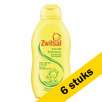 Zwitsal Aanbieding: 6x Zwitsal anti-klit shampoo (200 ml)