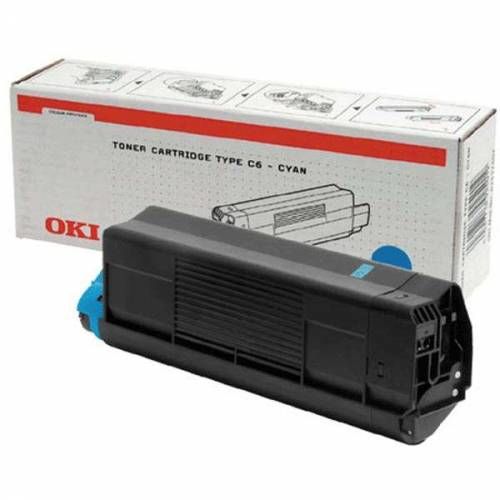 OKI 43034807 toner cartridge cyaan 1500 pagina's
