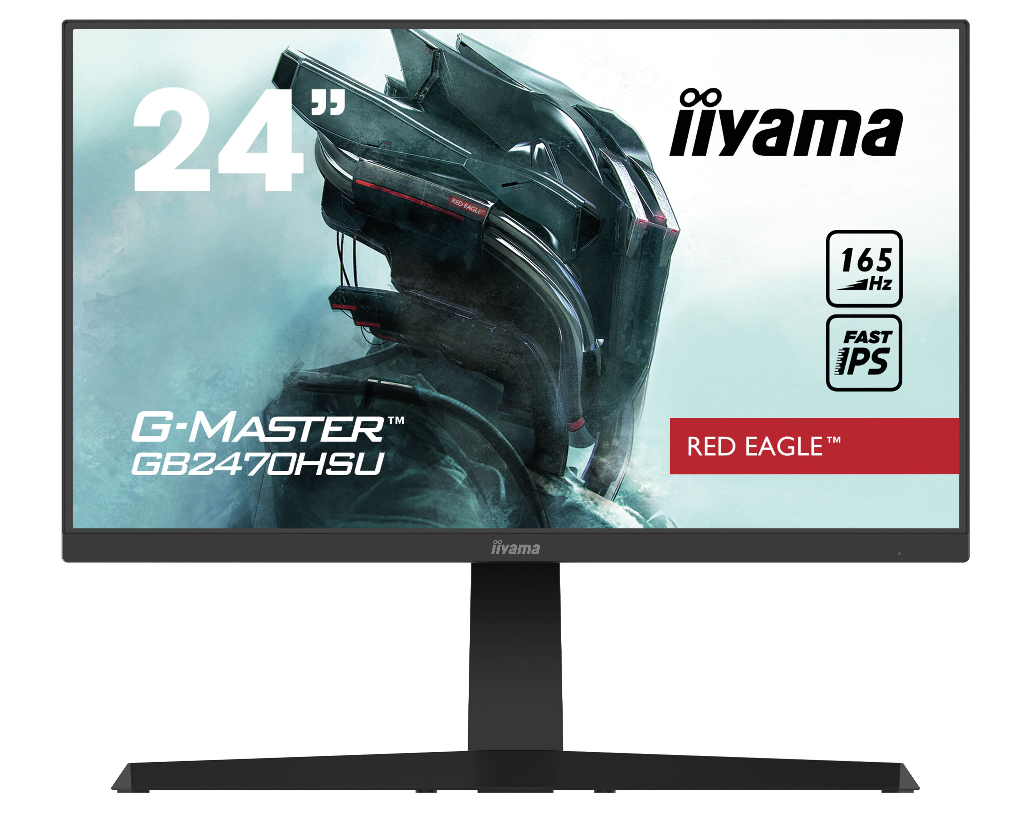 Iiyama G-MASTER GB2470HSU-B1 - 23.8" Full HD 165Hz Gaming Monitor - IPS