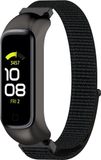 Strap-it Samsung Galaxy Fit 2 nylon bandje - zwart