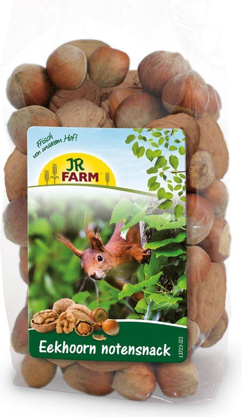 JR Farm Eekhoorn Noten Snack - 250 gram