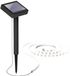Megatron MT70011 Guirlande lumineuse solaire LED Blanc chaud