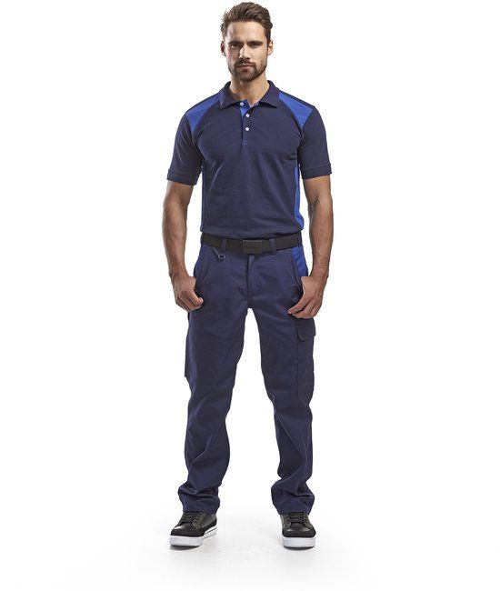 Blåkläder Werkbroek Industrie 1404-1800 - Marineblauw/Korenblauw - C44