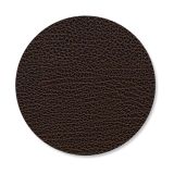 LIND DNA Bull circle Dessous de verre Marron