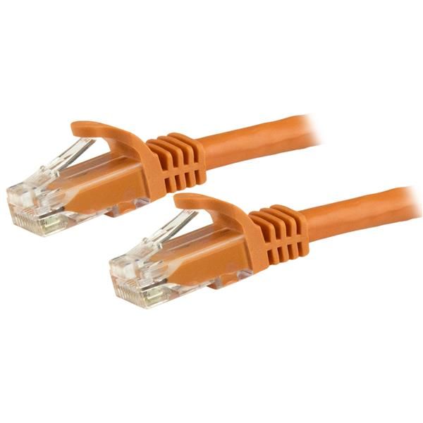 StarTech.com Netwerkkabel - RJ45 - Cat6 - 15m - Oranje
