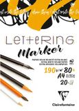 Clairefontaine Lettering markerpapier A4 190g