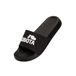 Kubota Strand-/badschoen 'Kubota Men's Slip-On Black Basic Pool Slides' zwart