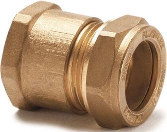 Flowflex Knel schroefbus 1/2"x12mm