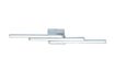 Fischer & Honsel Plafondlamp Mikado 3x LED 4,5 Watt, chroomkleurig, 210803, 70 x 11 x 5 cm (l x b x h), 1400 lm, 3000 K