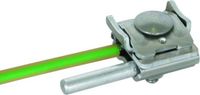 Dehn Uni Zadelklem Voor 8-10mm Geleider 4-50mm Vierkant - 365250 - E3PGD