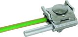 Dehn Uni Zadelklem Voor 8-10mm Geleider 4-50mm Vierkant - 365250 - E3PGD