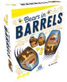 Geronimo Games Blue Orange Games Bears in Barrels Familiespel
