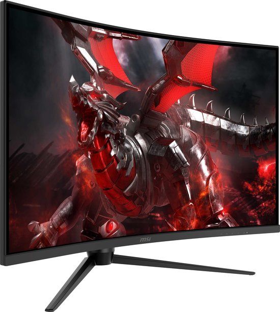 MSI G321CQP CURVED 31,5" WQHD 2560x1440 VA 165Hz 1MS