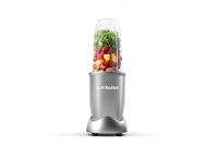 Nutribullet Pro NB904S 900 Watt, elektrische blender, hakmolen, beker van 700 ml, zilver