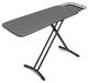 Table à repasser pour générateur de vapeur, extra large, réglable en hauteur, noir, 117x46 cm