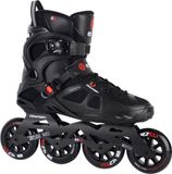 Tempish Ezza 90 Patins à roulettes Adultes – 4x90mm Wielen – Fitness Inline Skates – Zwart Rood – Maat 42