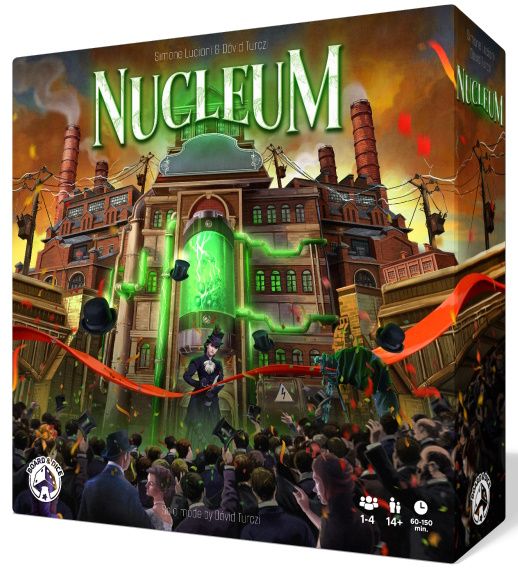 Nucleum - Boardgame