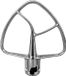 Allecto plus - Fouet en acier inoxydable pour robots culinaires 4,5-5 QT - Lavable au lave-vaisselle