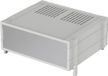 Bopla BO 62618 L BOTEGO mit Zubehör Tafelbehuizing (l x b x h) 307.35 x 256.9 x 110.92 mm ABS Grijs-wit (RAL 7035) 1 st