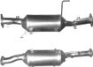 BM Catalysts Filtre à particules pour Mitsubishi Pajero