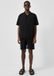 QS s.Oliver QS Bermuda Broek - Zwart - Katoen - Maat L