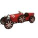 Antic Line Decoratieve verzamelauto, rood, eenheidsmaat