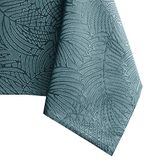 AmeliaHome Tafelkleed Gaia 140x240 cm Donker Turquoise